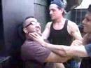 Sanchez gets choked!!!! Sanchez gets choked!!!!