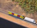 Model Railroader Shares Clip Of HO Model Trains In Desert