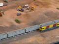 Model Railroader Shares Clip Of HO Model Trains In Desert