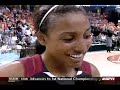 2008 ncaa womens basketball semifinal recap