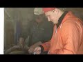 Jigging Cod off Change Islands Newfoundland and Labrador