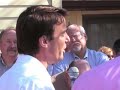 John Edwards in Indianola