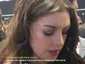 Anne Hathaway New York Fashion Week fall 2008 Karen Kooper