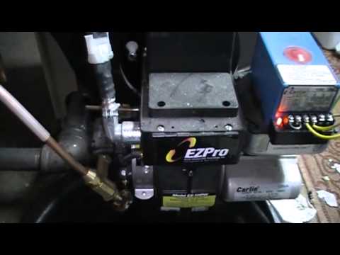 how to bleed utica gas boiler