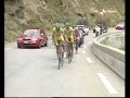 la grande prestazione di gilberto in una delle tappe pi� dure del giro 2007. una tappa favolosa!

ordine di arrivo:
1) danilo di luca
2) gilberto simoni
3) andy schleck
