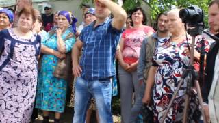 Сход граждан по водоснабжению в микрорайоне "Стерь"
