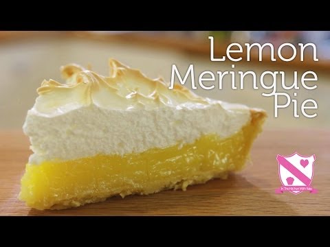 how to make meringue for a lemon pie