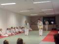 videos de Tristan karate examen 1e en 2e kata