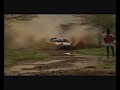 Rally Kenya, Toyota Celica in mud