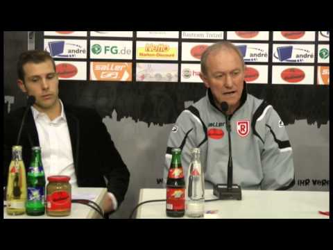 PK nach dem 26. Spieltag: Jahn Regensburg - Erzgebirge Aue mit Franz Smuda und Karsten Baumann