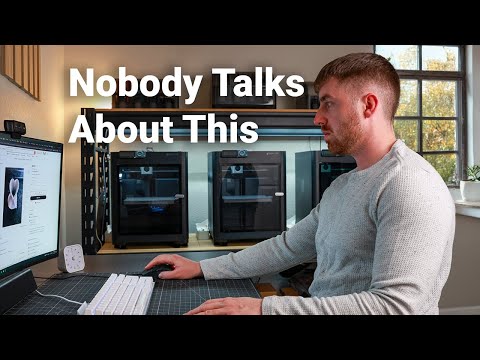 The Surprising Reality of Running a 3D Printing Business from Home