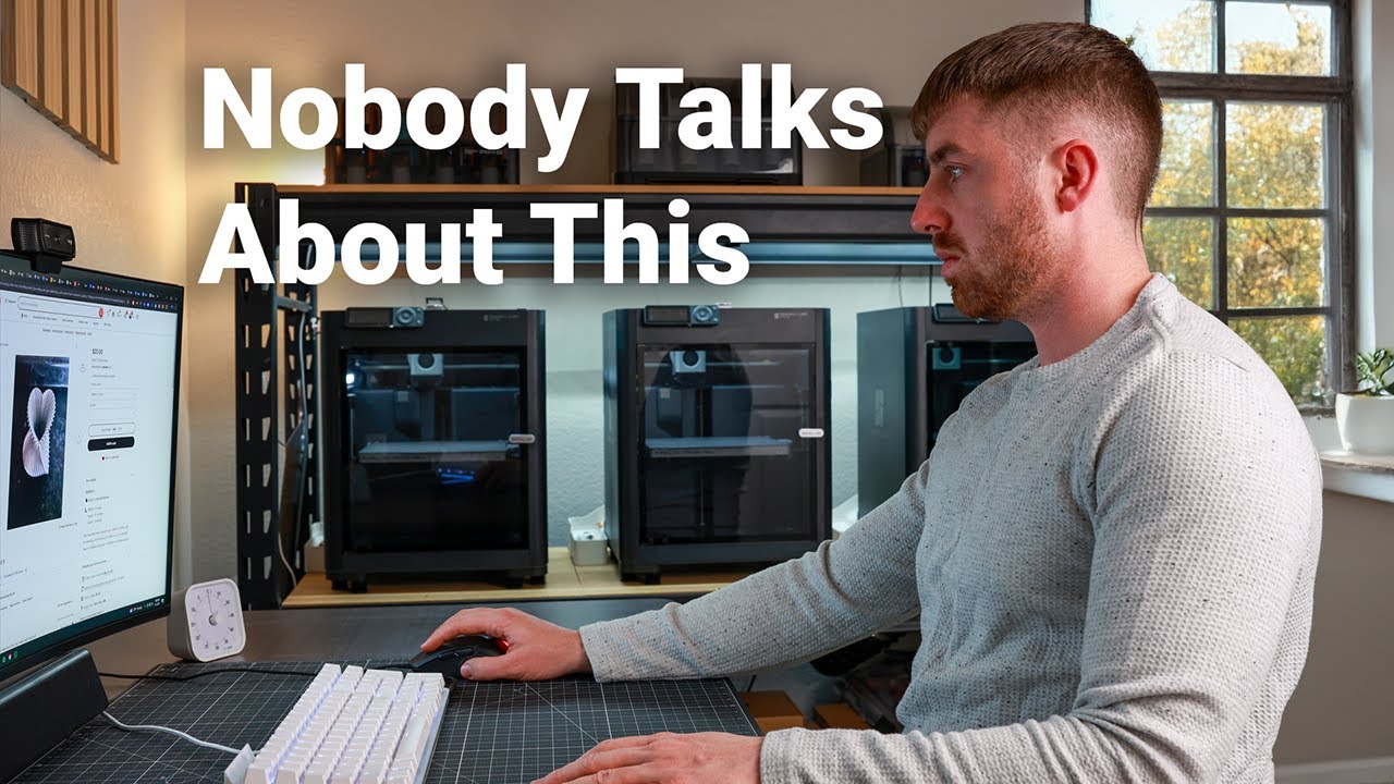 The Surprising Reality of Running a 3D Printing Business from Home