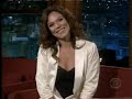 Anna Friel - 30.9.2008 - Late Late Show with Craig Ferguson