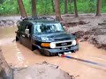 FJ Bruisers Spring Mud Fling 2007 Recovery