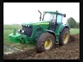 john deere 8220 con aratro moro