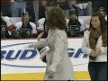 Sarah Palin BOOED at hockey game