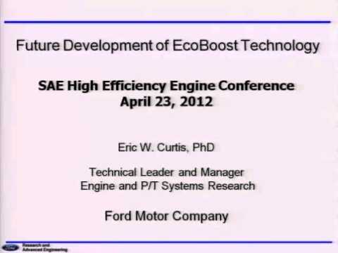 Future Development of EcoBoost Technology