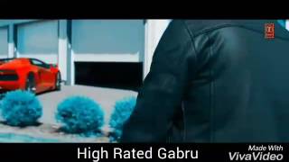 High Rated gabru new official video (DjPunjabCom)