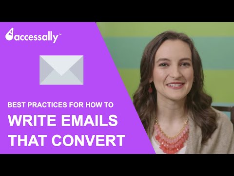 how to practice email writing