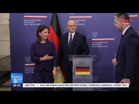 Szefowa niemieckiej dyplomacji: Kwestia reparacji jest zamknięta