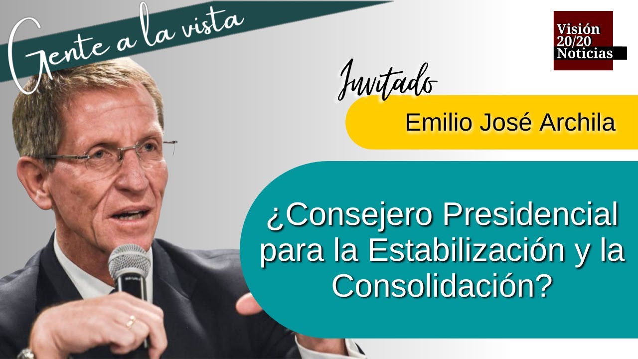 Entrevista a Emilio Archila, Consejero presidencial