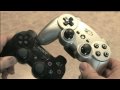 Classic Game Room HD - MAD CATZ PS3 Wireless Gamepad review