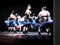 cancan gala de danse cugnaux 2006 (ecole municipale)
