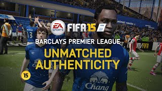 FIFA 15  New Player Faces & Stadiums  Barclays