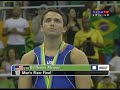 Diego Hypolito recebendo medalha de ouro pelo solo! Diego Hypolito recebendo medalha de ouro pelo solo!
