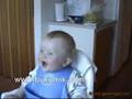 gülen bebek loughing baby
