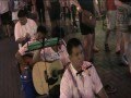 CHIANG MAI THAI Concert of the blind Thai handicraft with tools by Tony di Maio