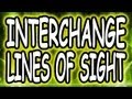 MW3 Lines of Sight - Interchange (Modern Warfare 3)