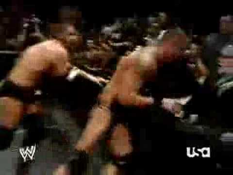 who is randy orton dating. Triple H vs Umaga and Randy Orton - Raw 29/10/07