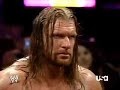 Triple H vs Umaga and Randy Orton - Raw 29/10/07