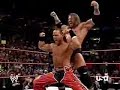 triple h vs umaga and randy orton   raw 29/10/07