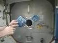 Gyroscopically stabilized CD-player(s) in microgravity