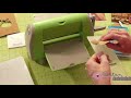 Pumpkin Cork Card Part 2 - Using Cute Cosmo Cricket Paper