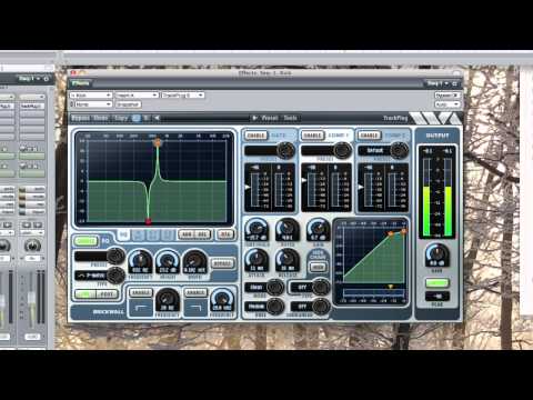 how to isolate kick drum