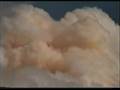Massive NASA Rocket Explosion with fireblast