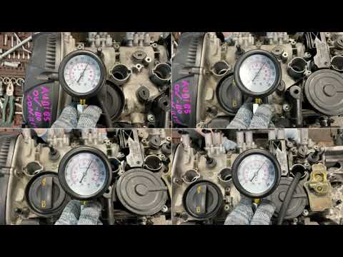 Видео Двигатель CDNC CAEB
