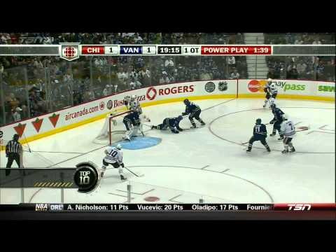 Top 10 Roberto Luongo Moments as a Canuck [HD]