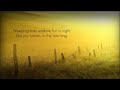 Psalm 30 Song Joy Comes in the Morning