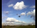 Boeing 747 take-off Schiphol-airport Boeing 747 take-off Schiphol-airport