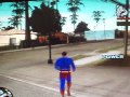 GTA San Andreas Superman Mod