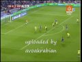 FCBarcelona vs Zaragoza,Spanish Primera, Lionel Messsi goal at 80' 25/10/2009 (neww)