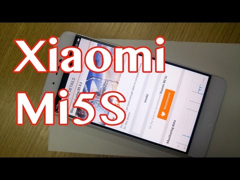 Обзор Xiaomi Mi5S (128Gb, gold)