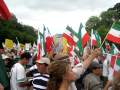 Iran rally at White House - Washington DC - June 21