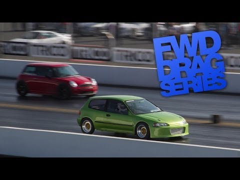 FWD Drag Series 2013 Round 6 - JapShow Finale - Santa Pod Raceway