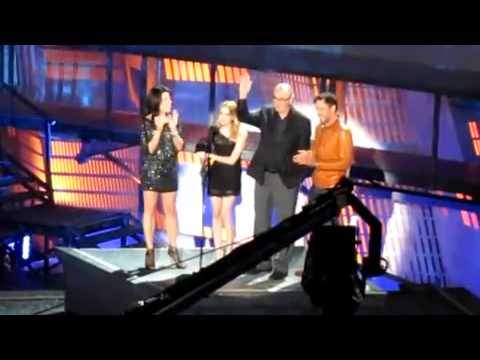 SCREAM 4 Trailer World Premiere leaked from 2010 Scream Awards.