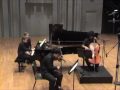 Mendelssohn Trio Nr.1 - 1st Mvt - Trio Suyana
